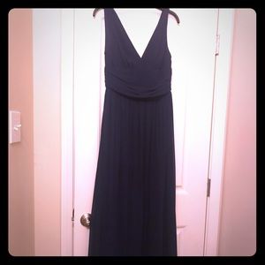 Navy blue Formal gown